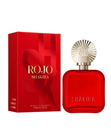 Shakira ROJO Eau de Parfum 80ml/ 2.7oz .